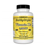 Ficha técnica e caractérísticas do produto Vitamina D D-3 5000 IU (360 Softgels) - Healthy Origins