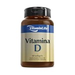 Vitamina D em Capsulas (60 Caps) Vitamin Life