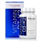 Vitamina D3 + K2 (60 Caps) Clinical Series