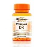 Ficha técnica e caractérísticas do produto Vitamina D3 Sundown 100 Comprimidos