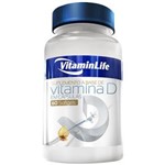 Ficha técnica e caractérísticas do produto Vitamina D VitaminLife - 60 Softgels