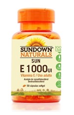 Ficha técnica e caractérísticas do produto Vitamina e 1000 (50 Cápsulas) - Sundown