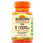 Vitamina e 1000 Ui Sundown 50 Cápsulas
