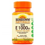 Ficha técnica e caractérísticas do produto Vitamina e 1000 UI - 50 Cápsulas - Sundown