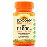 Ficha técnica e caractérísticas do produto Vitamina e 1000 Ui Sundown 30 Cápsulas