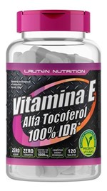 Ficha técnica e caractérísticas do produto Vitamina e 10mg - 120 Tabs - Lauton Nutrition