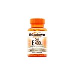 Vitamina e 400 IU - Sundown Vitaminas - 100 Cápsulas