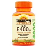Vitamina e 400 Ui Sundown 180 Cápsulas