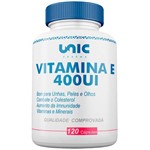 Vitamina e 400ui 120 Cáps Unicpharma