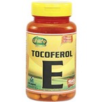Vitamina e 60 Cápsulas 470mg Tocoferol - Unilife