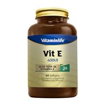 Ficha técnica e caractérísticas do produto VITAMINA E (60 Softgels) - Vitaminlife