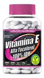 Ficha técnica e caractérísticas do produto Vitamina E 60 Tabs 1000mg Lauton Nutrition