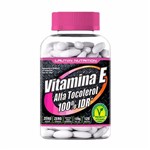 Vitamina e (Alfa Tocoferol) - 120 Tabletes - Lauton