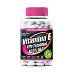 Ficha técnica e caractérísticas do produto Vitamina e (Alfa Tocoferol) - 60 Tabletes - Lauton