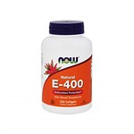 Ficha técnica e caractérísticas do produto Vitamina e E-400 IU (250 Softgels) Now Foods