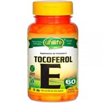 Ficha técnica e caractérísticas do produto Vitamina e Tocoferol 60 Cápsulas Unilife