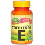 Ficha técnica e caractérísticas do produto Vitamina e Tocoferol Unilife 60 Cápsulas