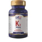 Ficha técnica e caractérísticas do produto Vitamina K-2 100mcg 60 Caps.