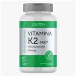 Ficha técnica e caractérísticas do produto Vitamina K2 100mcg - 60 Caps