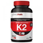 Ficha técnica e caractérísticas do produto Vitamina K2 500mg 30 Cápsulas ClinicMais