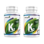 Ficha técnica e caractérísticas do produto 2 Vitamina K2 - 60 Cápsulas 250 Mg - Melcoprol