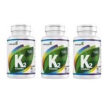 Ficha técnica e caractérísticas do produto 3 Vitamina K2 - 60 Cápsulas 250 Mg - Melcoprol