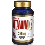 Ficha técnica e caractérísticas do produto Vitamina K2 60 Cápsulas 250mg ADA