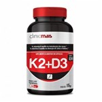 Ficha técnica e caractérísticas do produto Vitamina K2 + D3 - 30 Cápsulas - ClinicMais