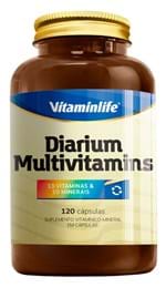 Ficha técnica e caractérísticas do produto Vitaminlife Diarium Multivitamins 120 Caps