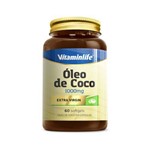 Vitaminlife Oleo de Coco 1000mg 60 Caps