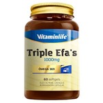 Vitaminlife Triple Efas 60 Caps