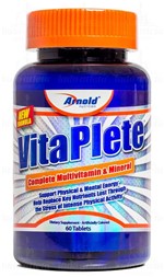 Ficha técnica e caractérísticas do produto VitaPlete (60 Tabs) - Arnold Nutrition