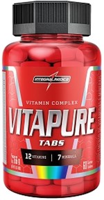 Ficha técnica e caractérísticas do produto Vitapure - 60 Tabletes - Integralmédica