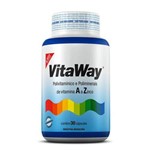Vitaway 100% Idr - Polivitamínico a Z - 30 Cáps