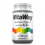 Ficha técnica e caractérísticas do produto Vitaway Polivitaminico AZ 120 Capsulas - Fitoway