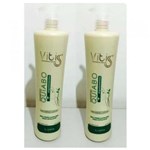 Ficha técnica e caractérísticas do produto Vitiss Quiabo Shampoo + Condicionador 1 L