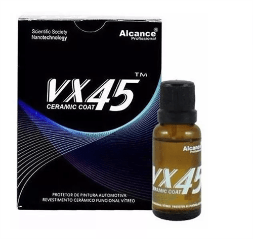Ficha técnica e caractérísticas do produto Vitrificador de Pintura Vx45 Ceramic Coat 20ml Alcance