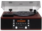 Vitrola TEAC LPR550 CD Fita Cassete - USB Rádio AM/FM
