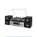 Ficha técnica e caractérísticas do produto Vitrola Toca Discos Raveo Concert One com Rádio Usb Cd Bluetooth