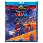 Ficha técnica e caractérísticas do produto Viva - A Vida É Uma Festa - Blu-ray