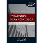 Ficha técnica e caractérísticas do produto Vm-Tq-Estatistica para Concursos