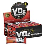 Vo2 Protein Bar 12 Unidades - Integral Médica - Sabor Chocolate