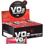 Ficha técnica e caractérísticas do produto Vo2 Protein Bar 24 Unidades - Morango