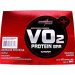 Ficha técnica e caractérísticas do produto Vo2 Slim Protein Bar 12 Unidades Integralmédica