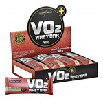 Ficha técnica e caractérísticas do produto VO2 Whey Bar 12 Unidades 30g Cookies, IntegralMedica