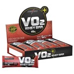 Ficha técnica e caractérísticas do produto VO2 Whey Bar Chocolate 30g - 12 Unidades - IntegralMedica - Integralmédica