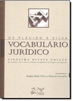Ficha técnica e caractérísticas do produto Vocabulário Jurídico - Forense