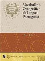 Ficha técnica e caractérísticas do produto Vocabulario Ortografico da Lingua Portuguesa