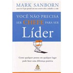 Voce Nao Precisa Ser Chefe para Ser Lider - Sextan