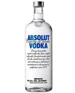 Ficha técnica e caractérísticas do produto Vodka Absolut 1000ml.